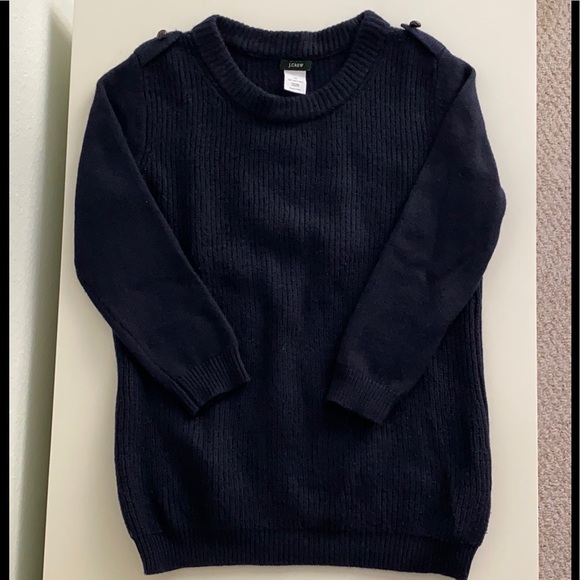 J. Crew Sweaters - SOLD J. Crew Hadley Wool Sweater Navy Size XS